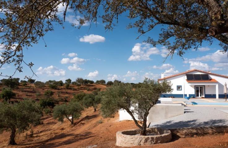 Monte Anna Bed & Breakfast Vila Verde de Ficalho Exterior photo