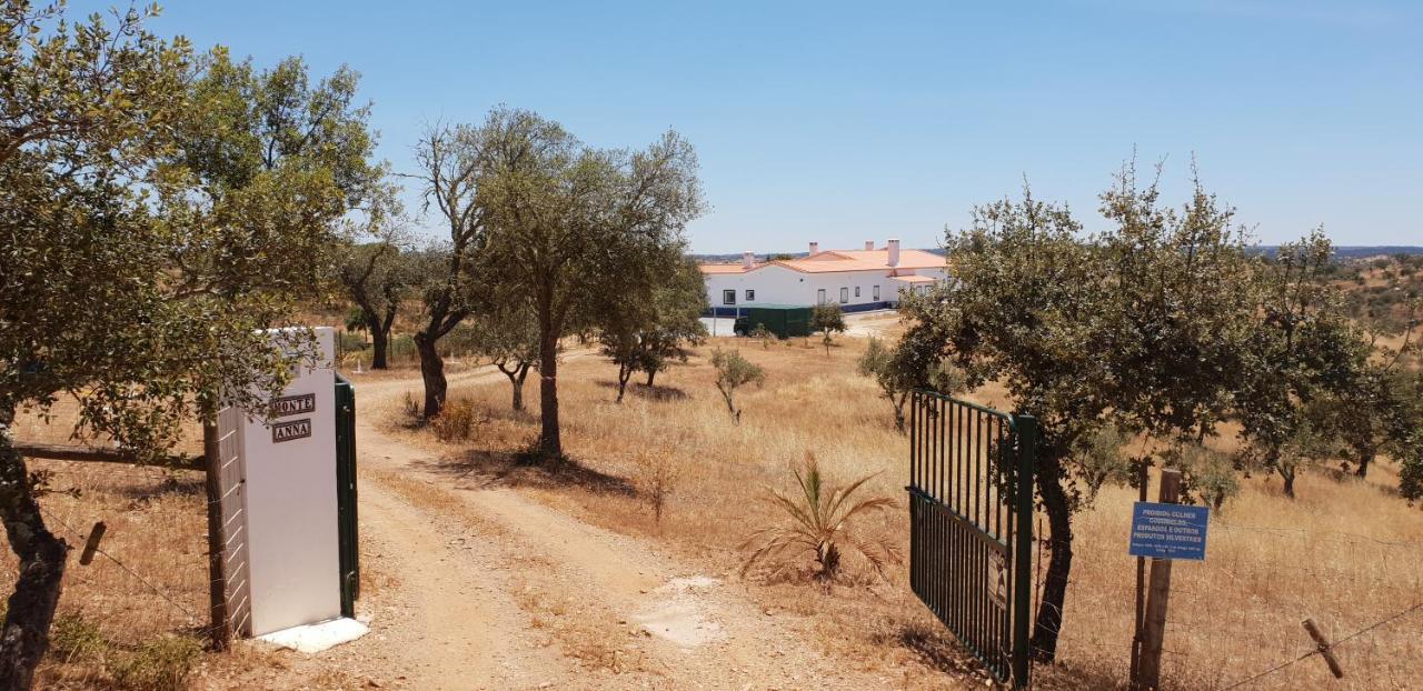 Monte Anna Bed & Breakfast Vila Verde de Ficalho Exterior photo